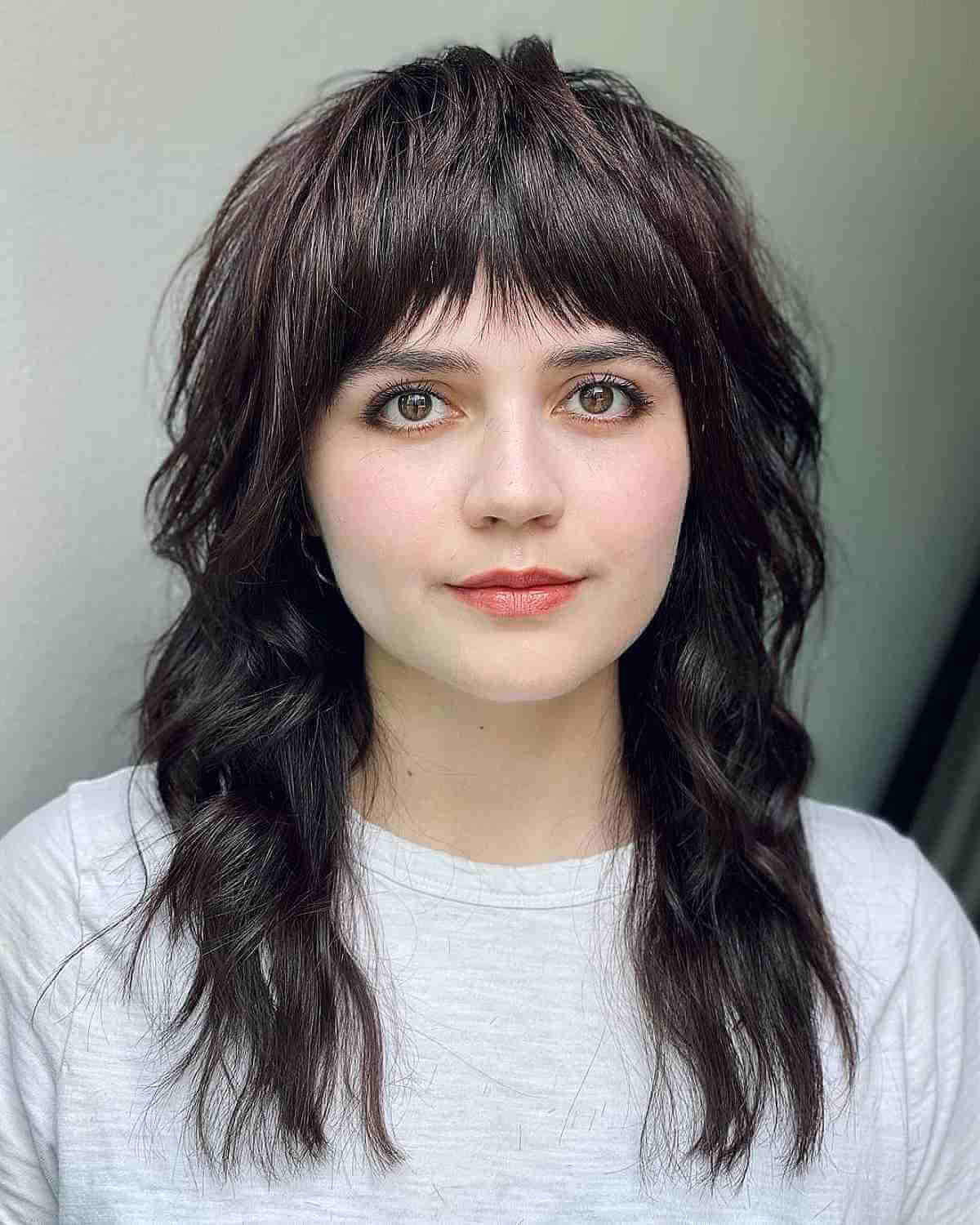 Medium Shag with Bangs: 80 Stunning Styles & How to Get Them