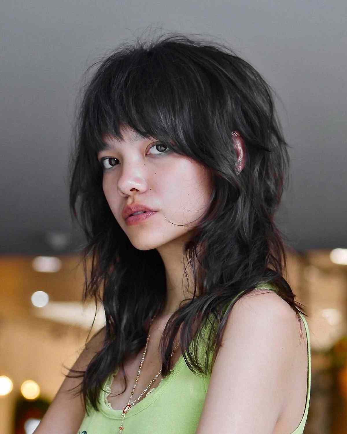 Medium Shag with Bangs: 80 Stunning Styles & How to Get Them