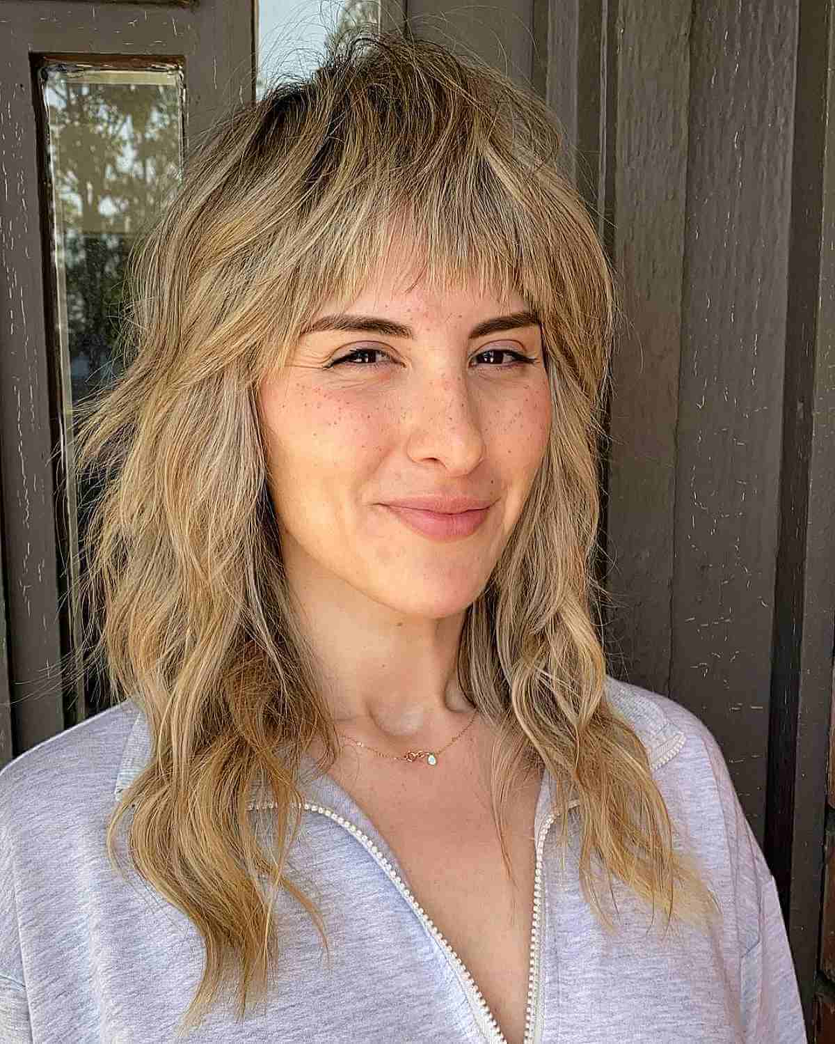 Medium Shag with Bangs: 80 Stunning Styles & How to Get Them