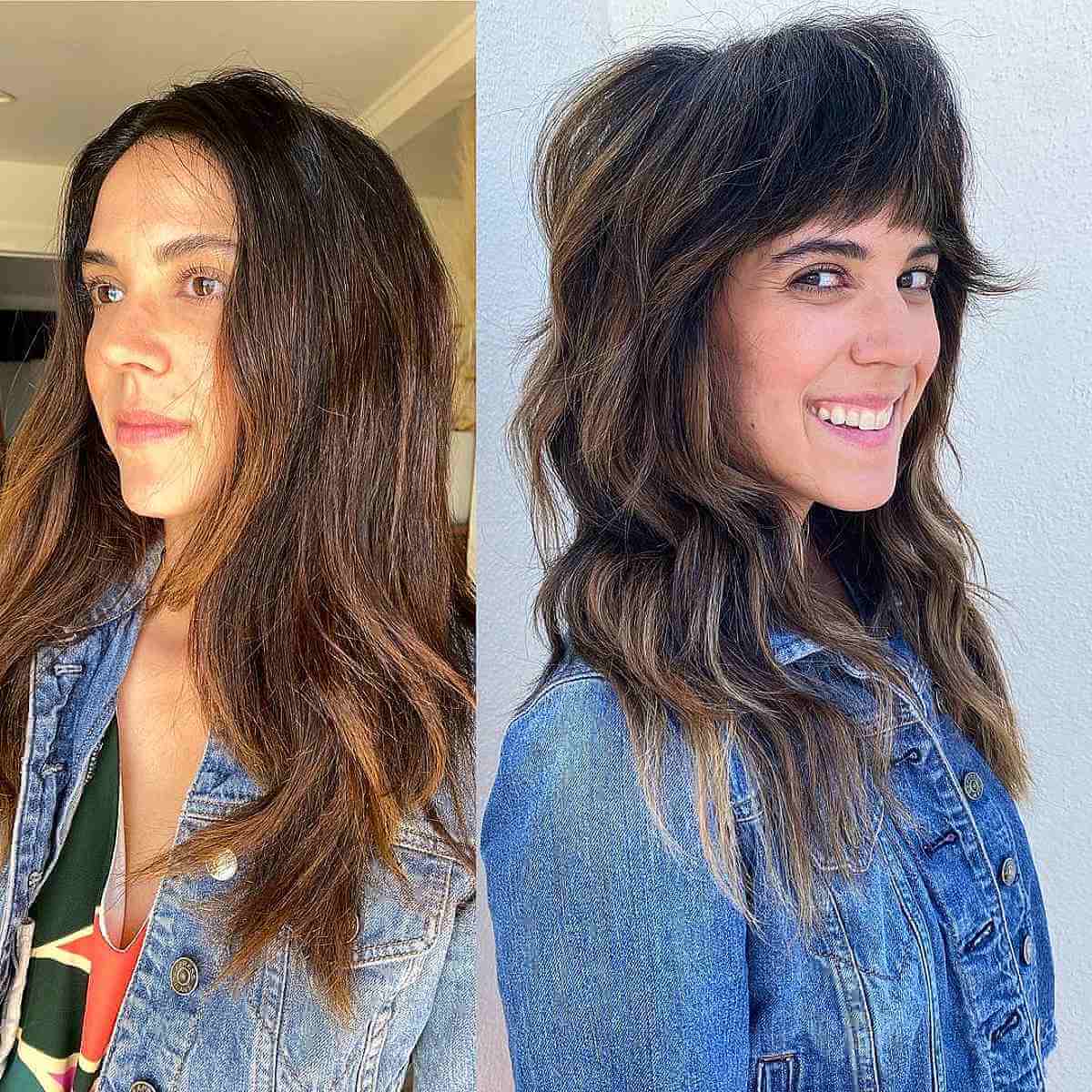 Medium Shag with Bangs: 80 Stunning Styles & How to Get Them