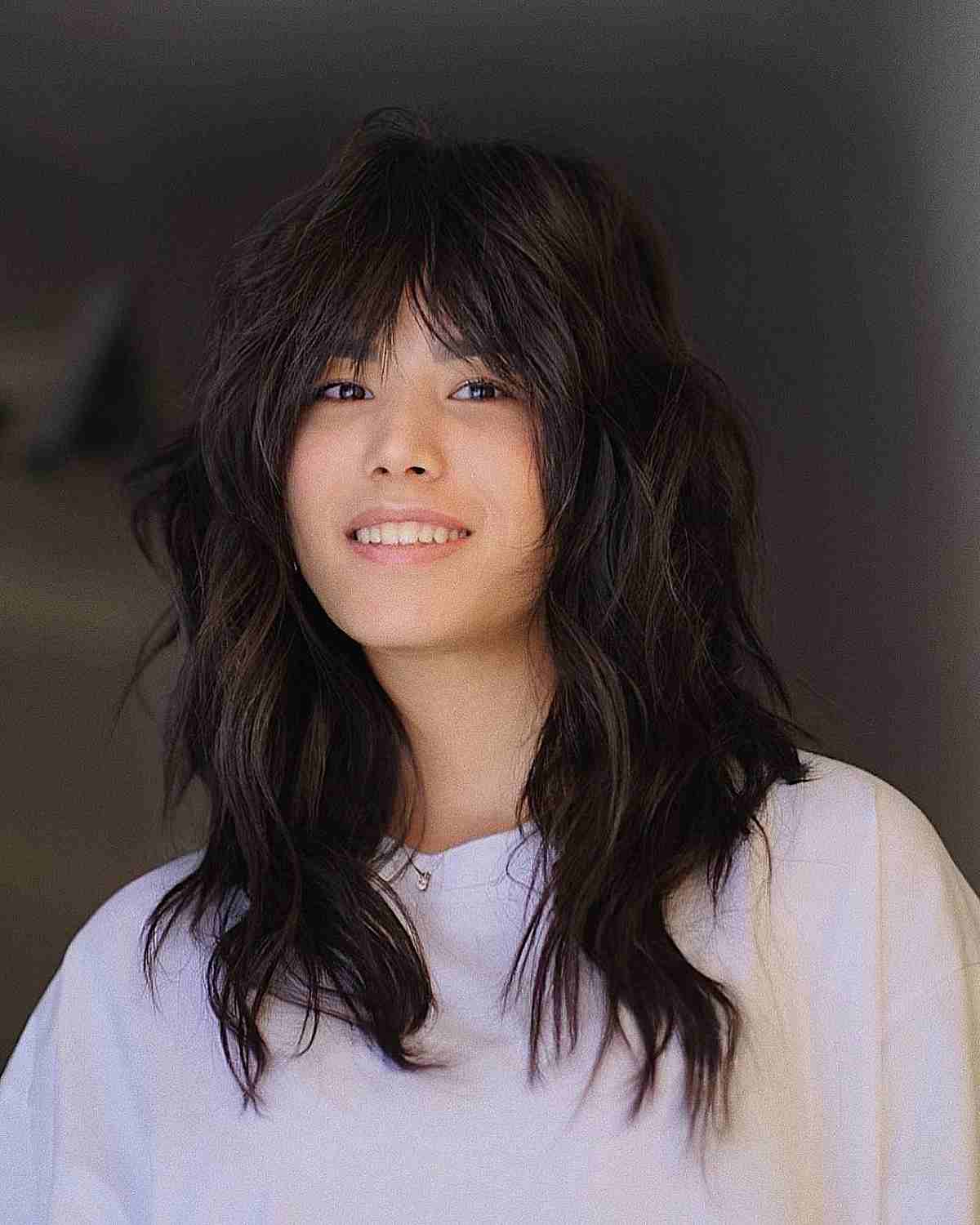 Medium Shag with Bangs: 80 Stunning Styles & How to Get Them