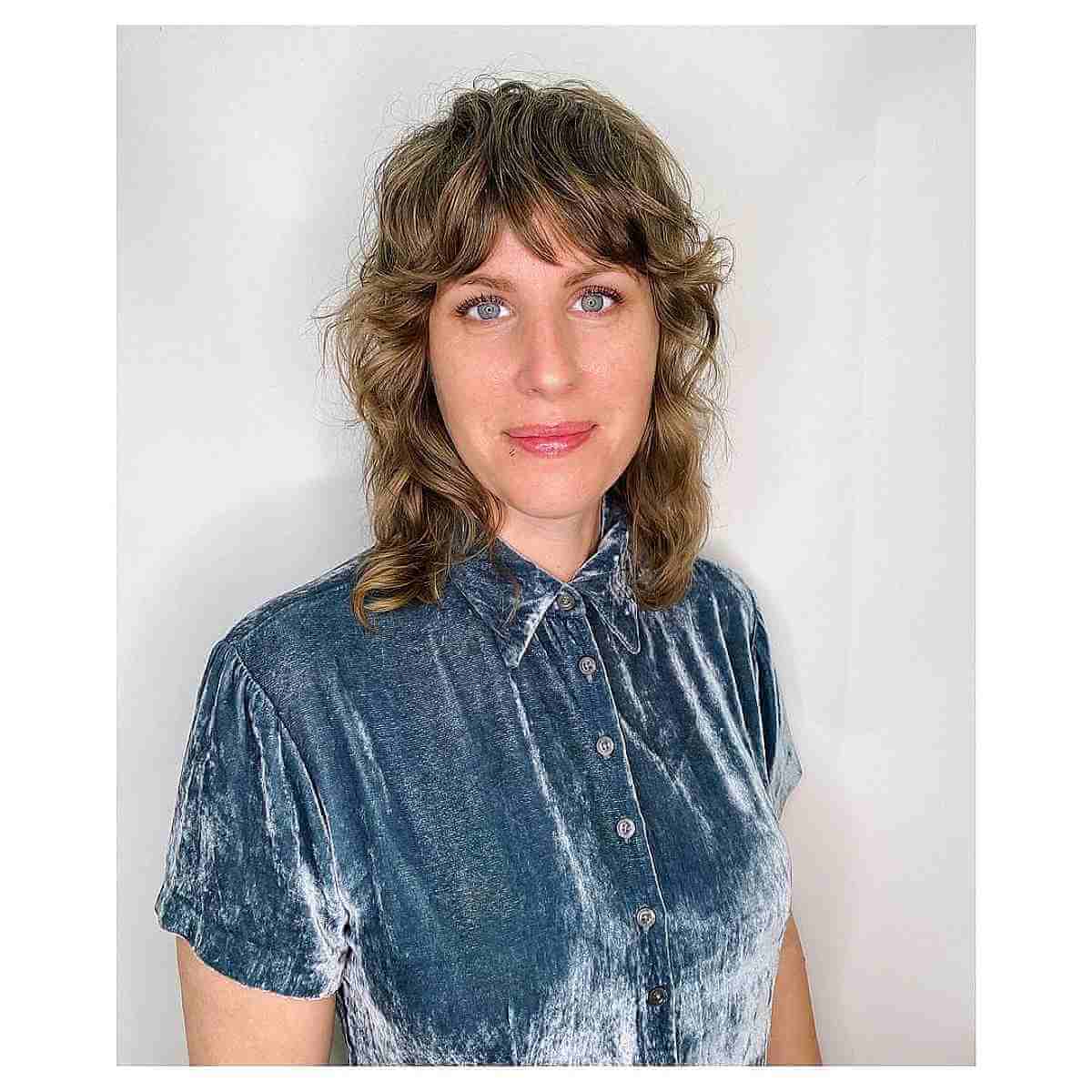 Medium Shag with Bangs: 80 Stunning Styles & How to Get Them