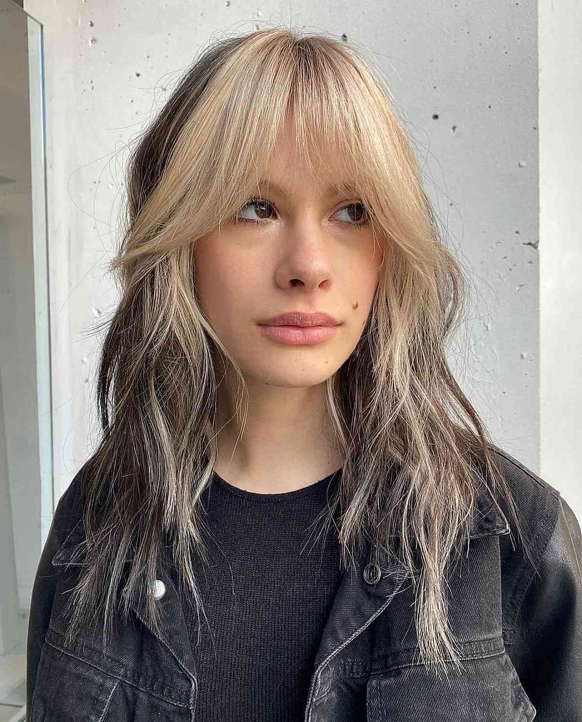 43 Stunning Face-Framing Layers to Enhance Medium Hair