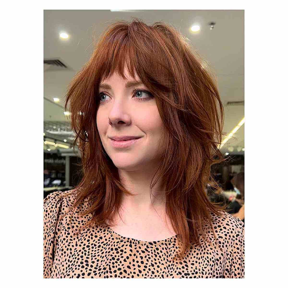 43 Stunning Face-Framing Layers to Enhance Medium Hair