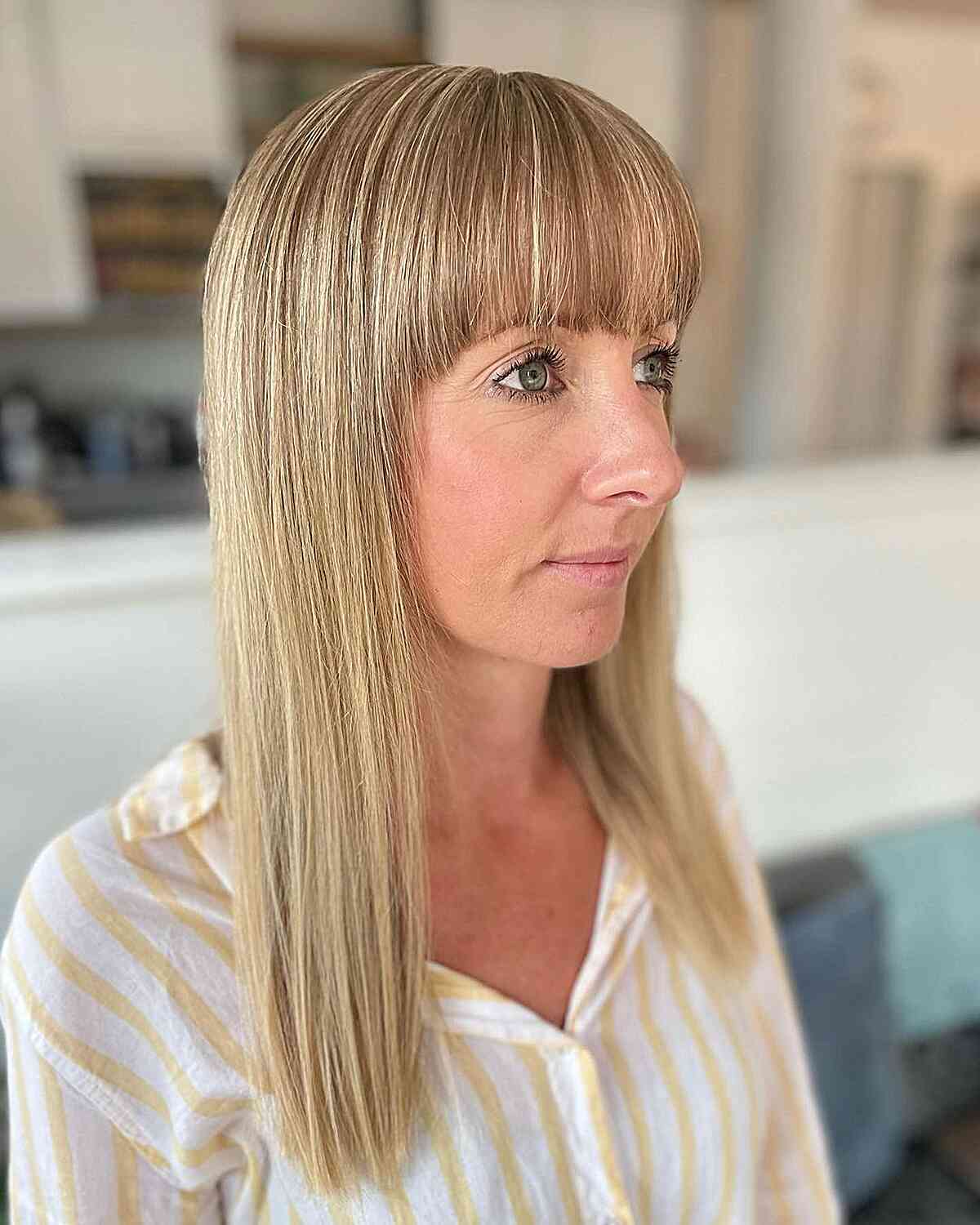 47 Expert‑Approved Shoulder‑Length Straight Hair Styling Ideas