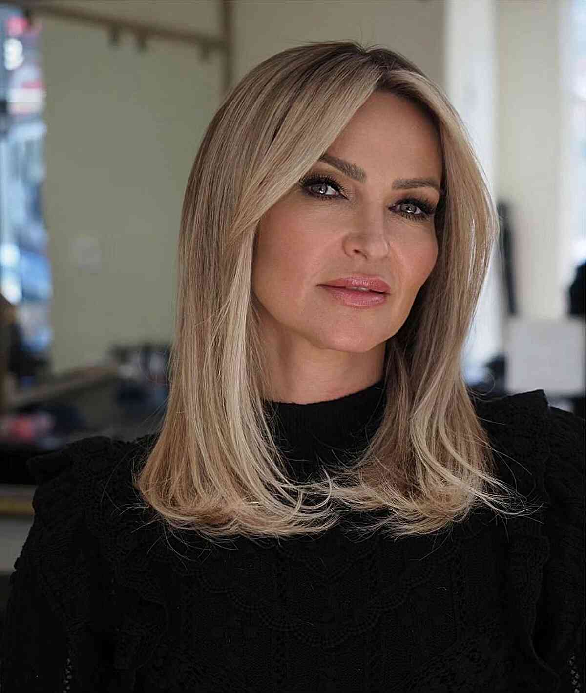 47 Expert‑Approved Shoulder‑Length Straight Hair Styling Ideas