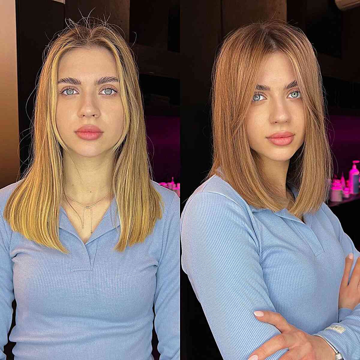 47 Expert‑Approved Shoulder‑Length Straight Hair Styling Ideas