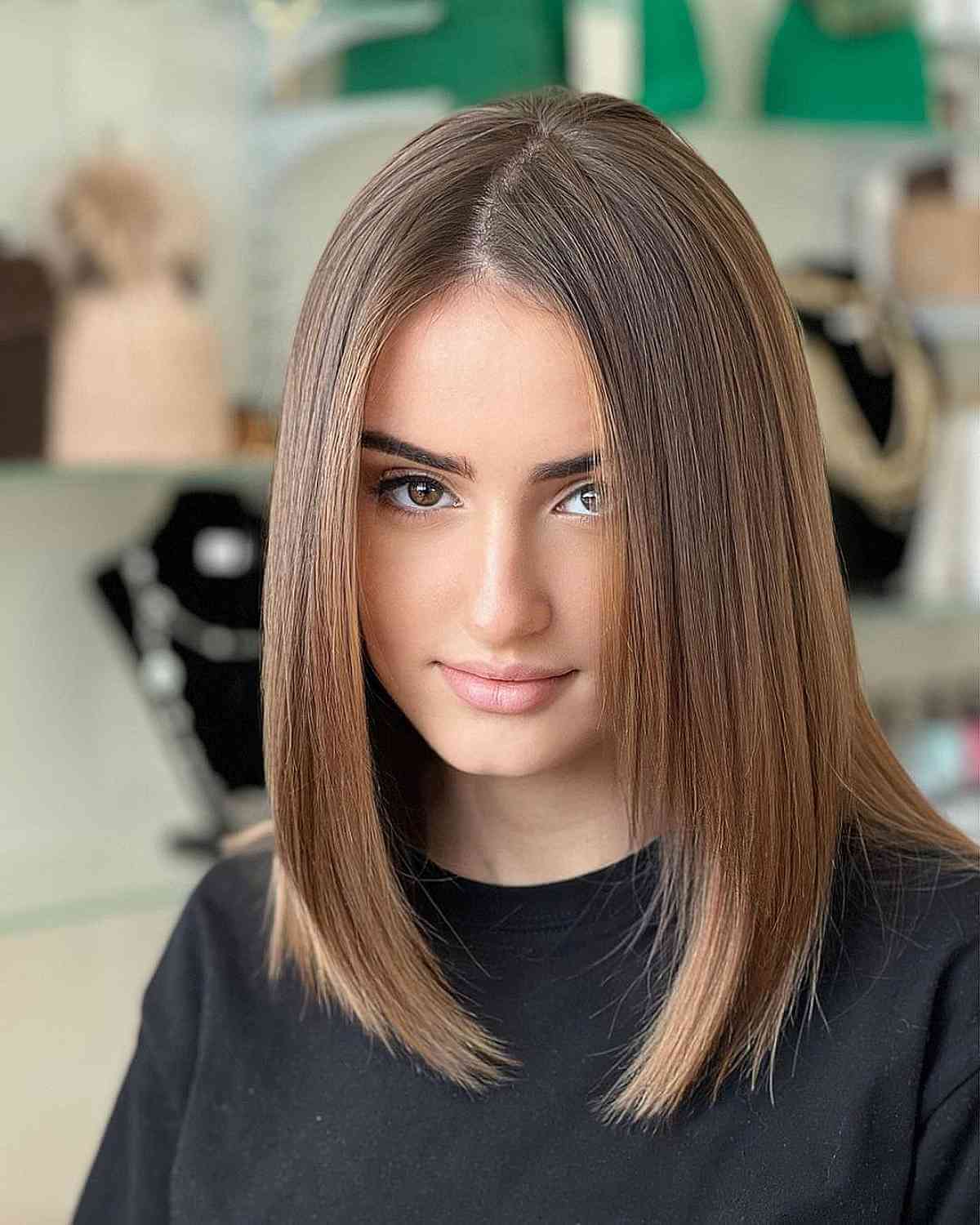 47 Expert‑Approved Shoulder‑Length Straight Hair Styling Ideas