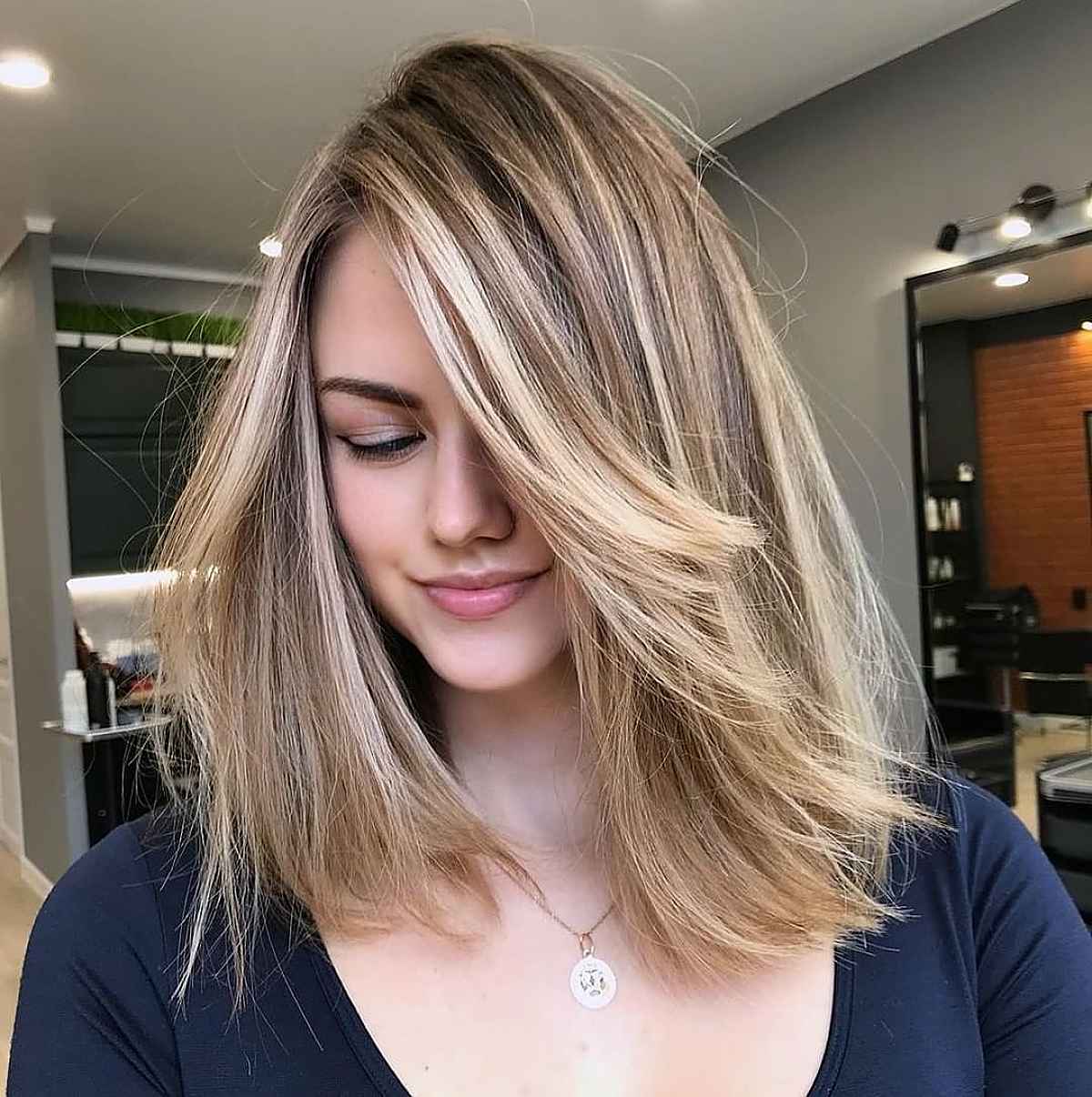 47 Expert‑Approved Shoulder‑Length Straight Hair Styling Ideas
