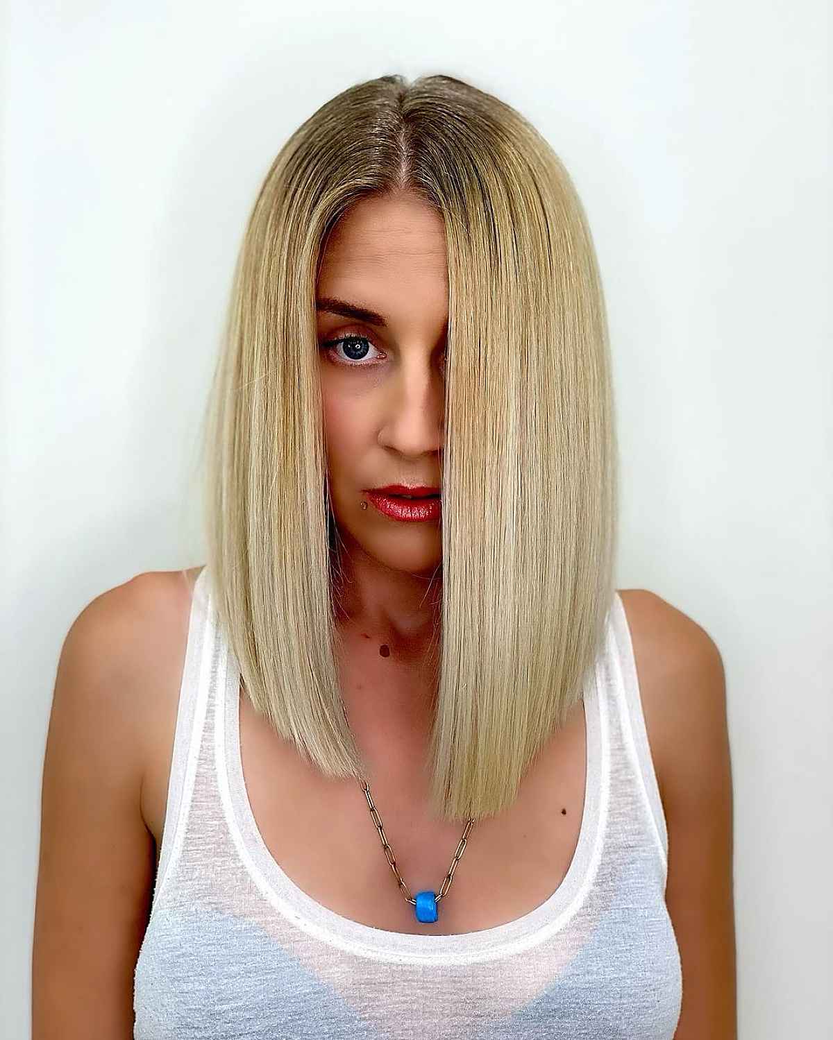 47 Expert‑Approved Shoulder‑Length Straight Hair Styling Ideas