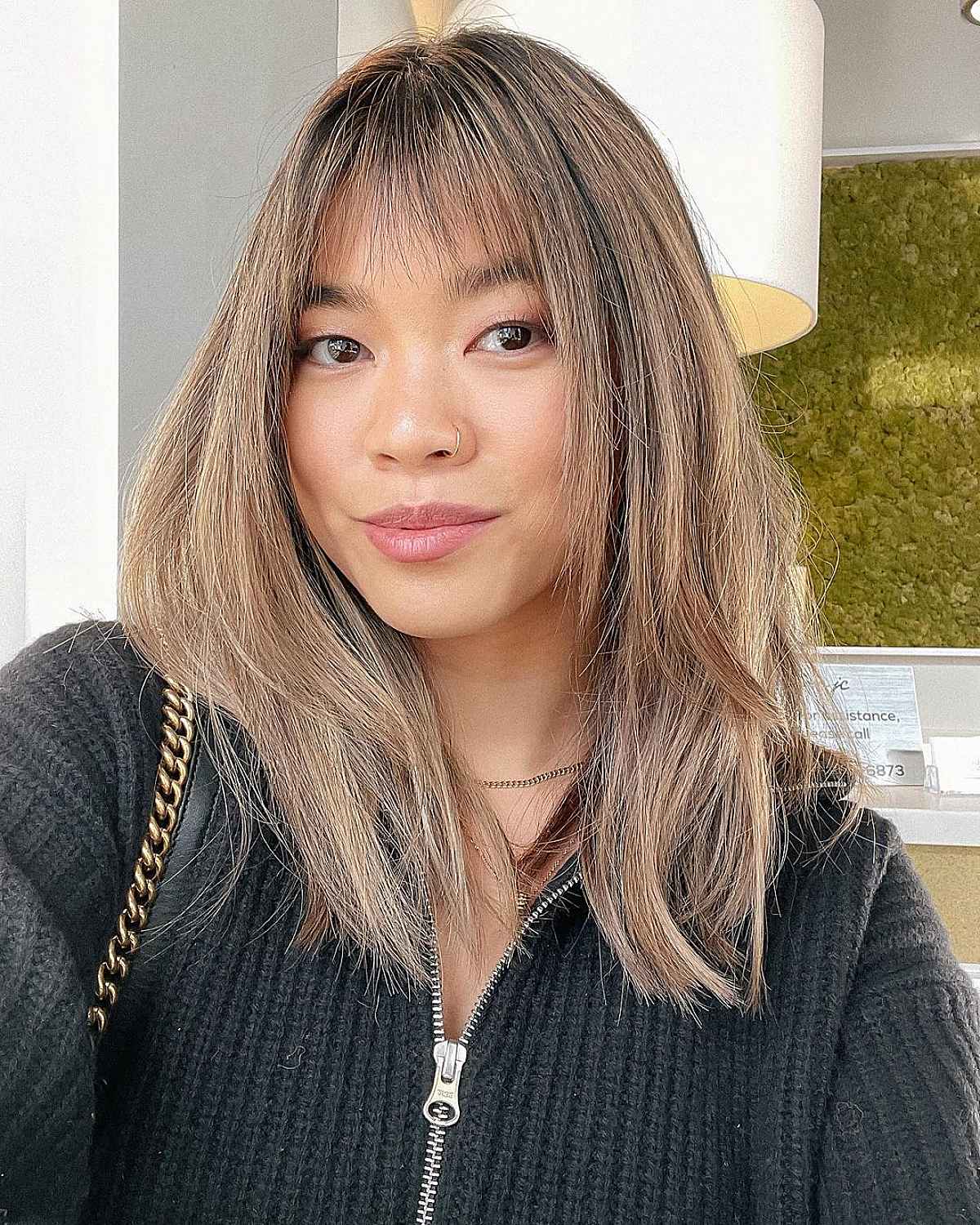 47 Expert‑Approved Shoulder‑Length Straight Hair Styling Ideas