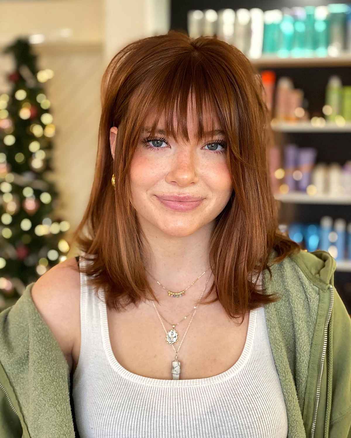 47 Expert‑Approved Shoulder‑Length Straight Hair Styling Ideas