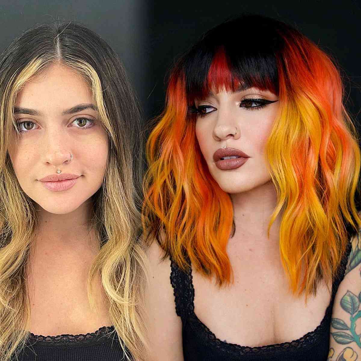 Shoulder-Length Layered Hair with Bangs: 48 Stylish Ideas