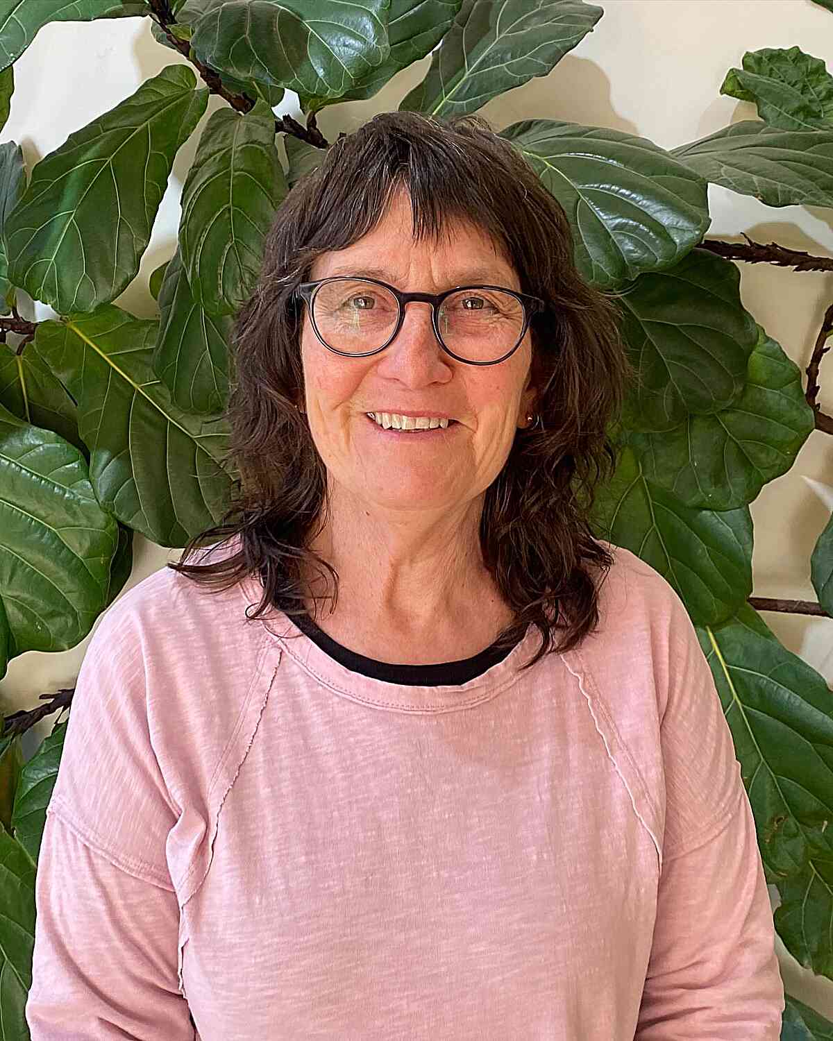 Stylish Medium Shaggy Hairstyles for Women Over 60 | [Your Brand]