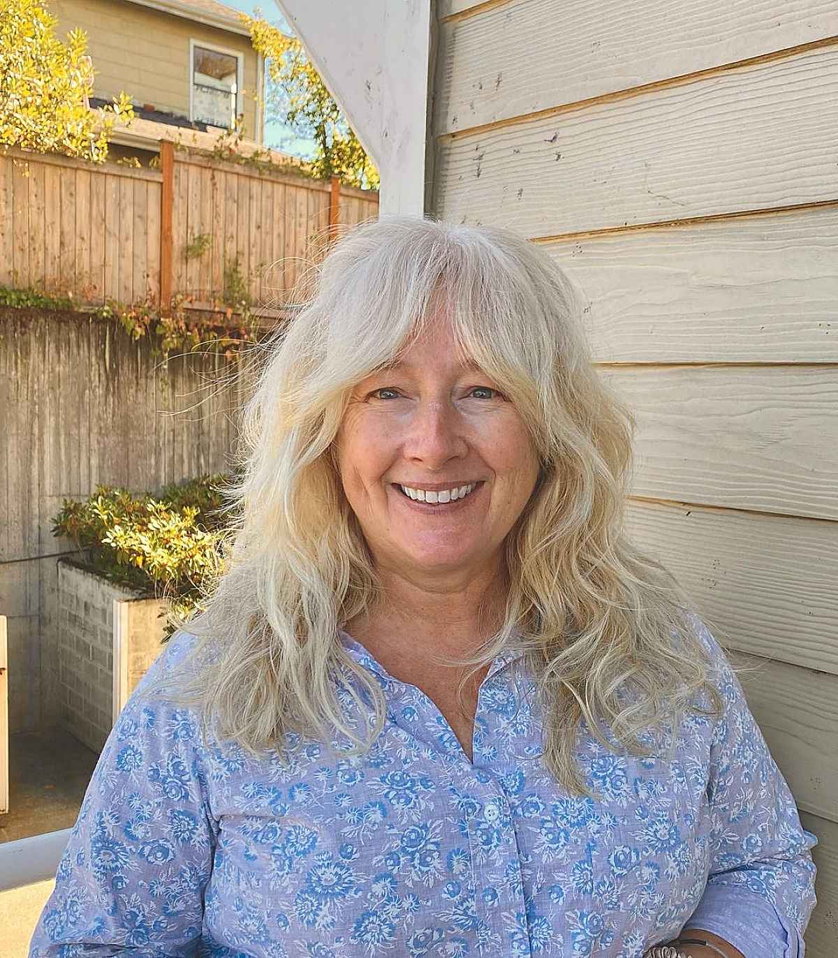 Stylish Medium Shaggy Hairstyles for Women Over 60 | [Your Brand]