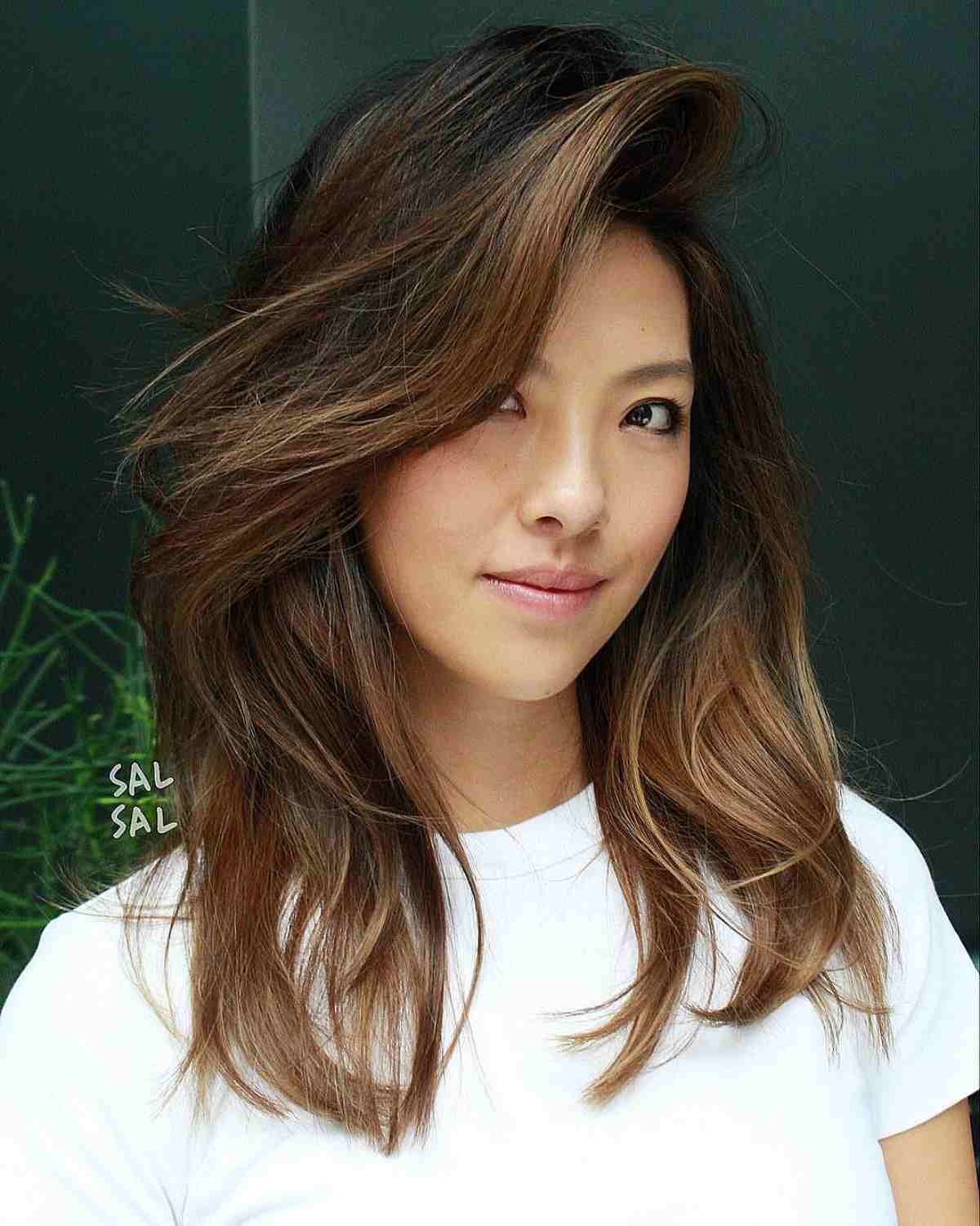 Long Layers for Medium Hair: 28 Styling & Cutting Tips