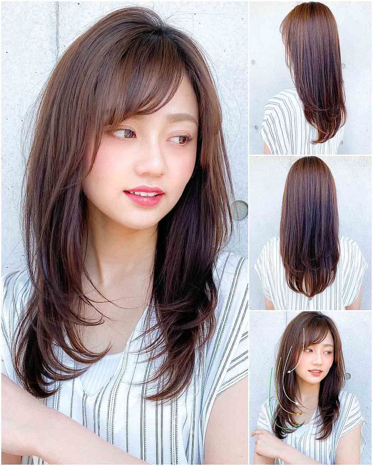Long Layers for Medium Hair: 28 Styling & Cutting Tips