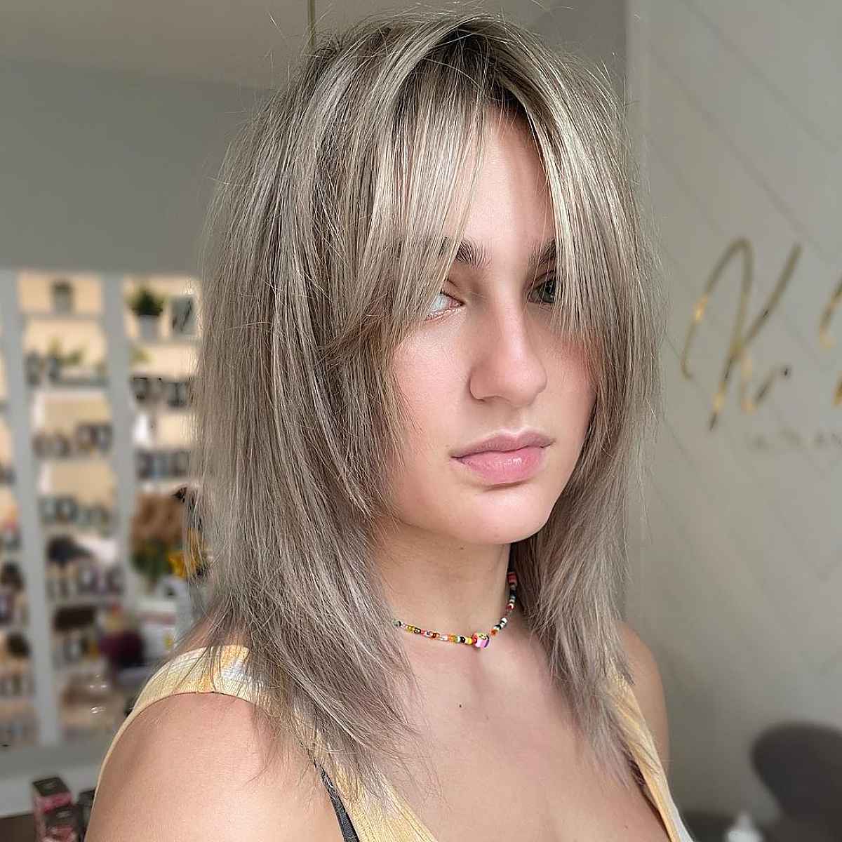 Long Layers for Medium Hair: 28 Styling & Cutting Tips