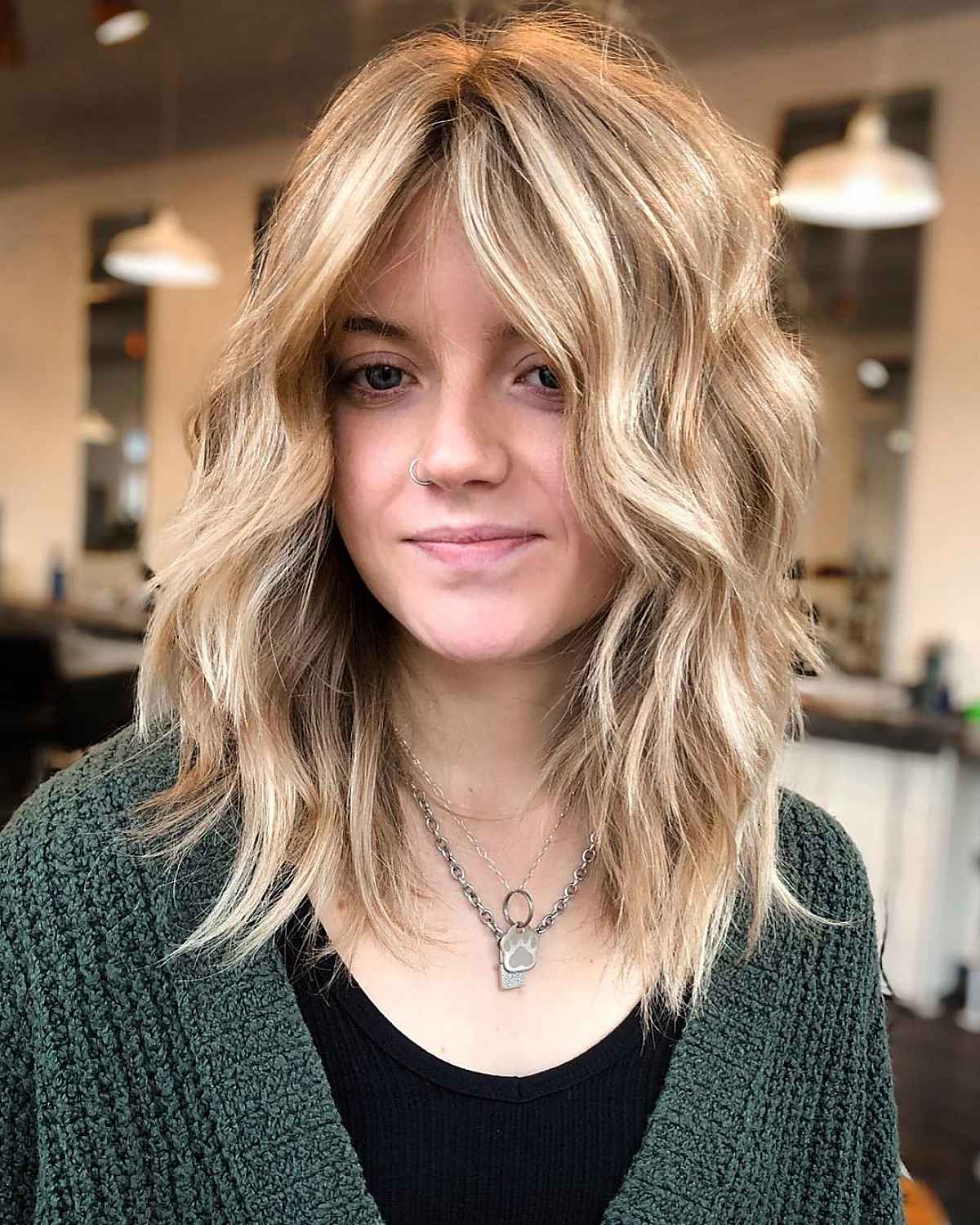 Long Layers for Medium Hair: 28 Styling & Cutting Tips