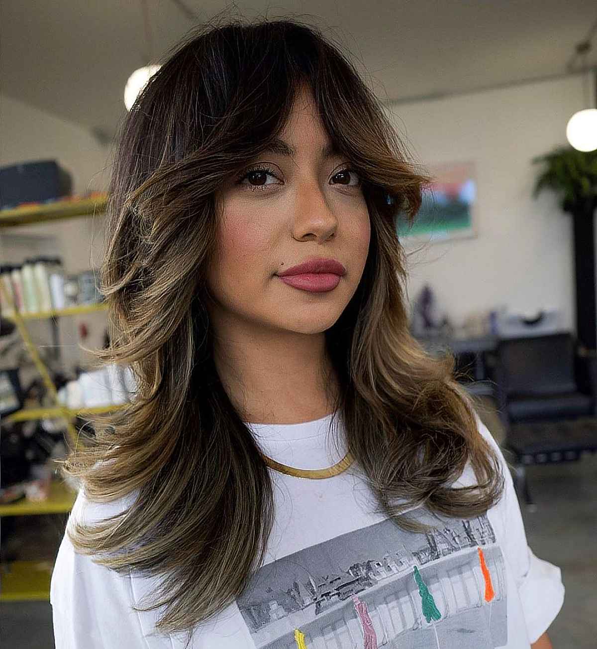 Long Layers for Medium Hair: 28 Styling & Cutting Tips