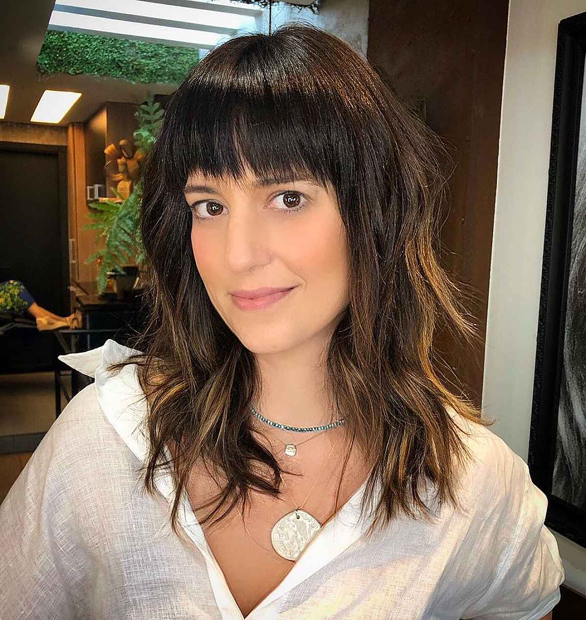 Long Layers for Medium Hair: 28 Styling & Cutting Tips