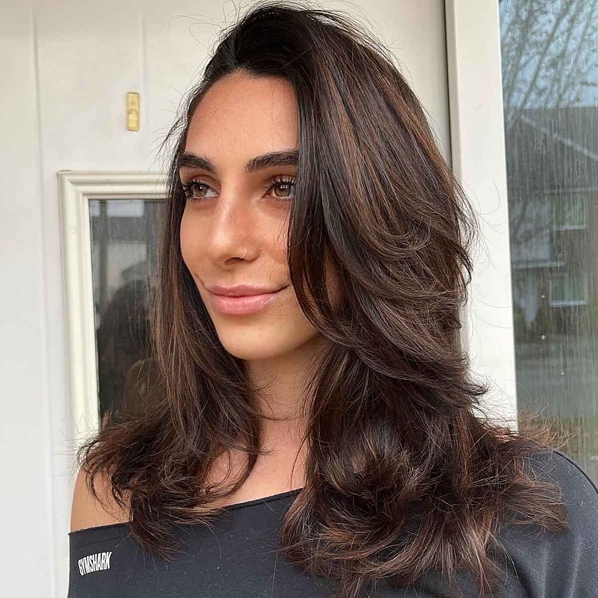 Long Layers for Medium Hair: 28 Styling & Cutting Tips