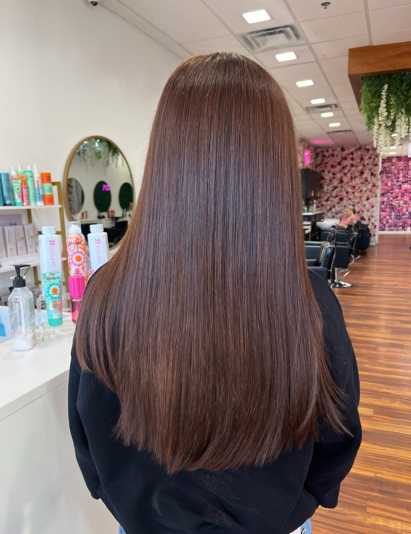 25 Stunning Long Straight Brown Hairstyles for 2026 | Hair Inspiration
