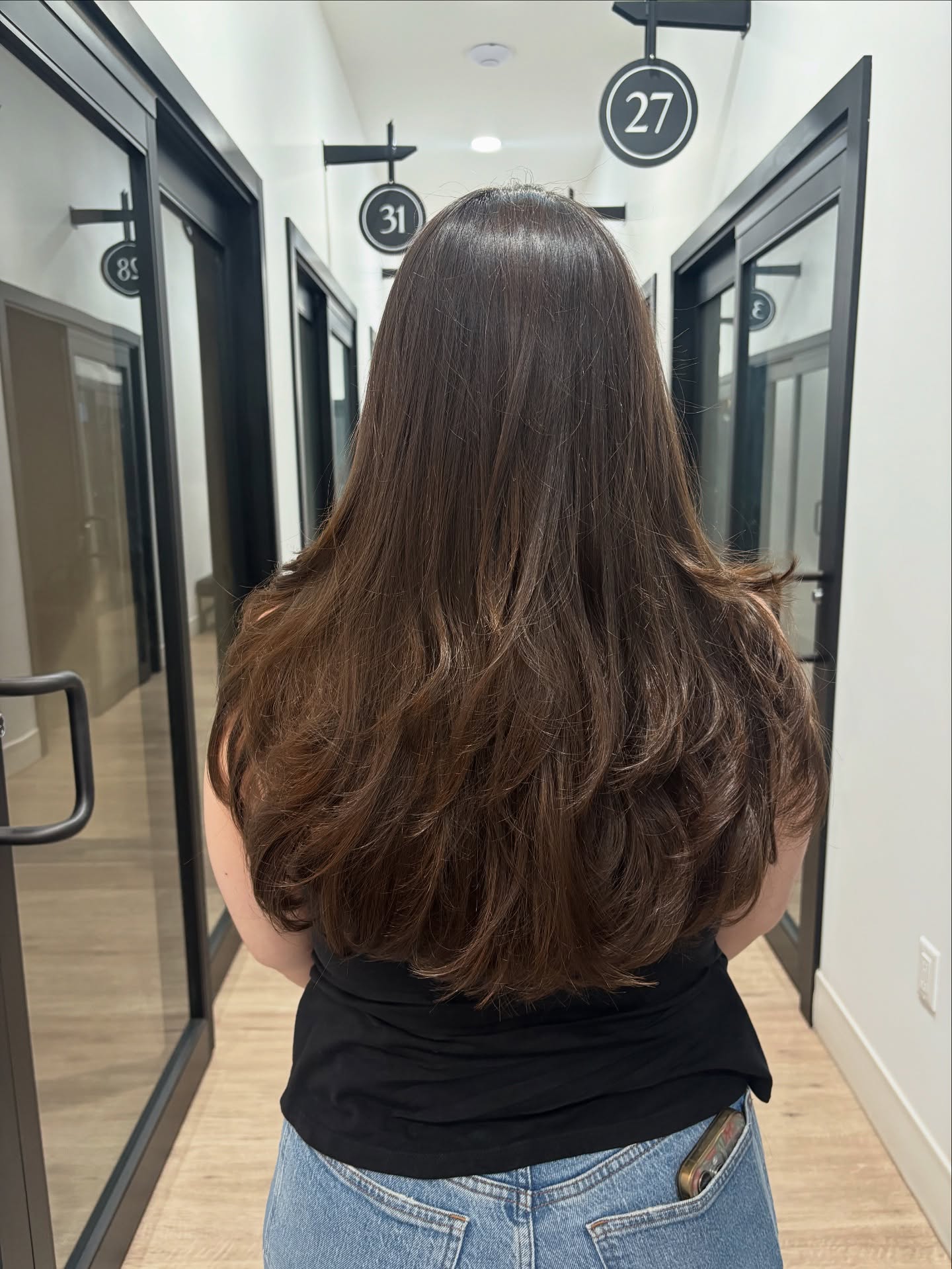 Best Layered Haircuts for Thick, Long Hair in 2026 | Hair Styling Ideas