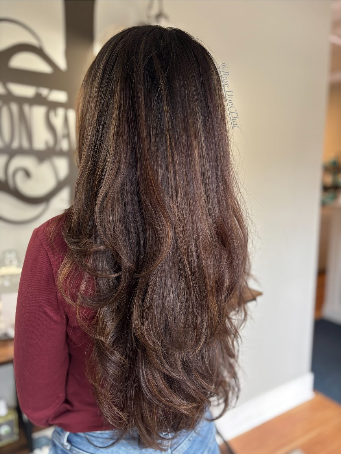 Best Layered Haircuts for Thick, Long Hair in 2026 | Hair Styling Ideas