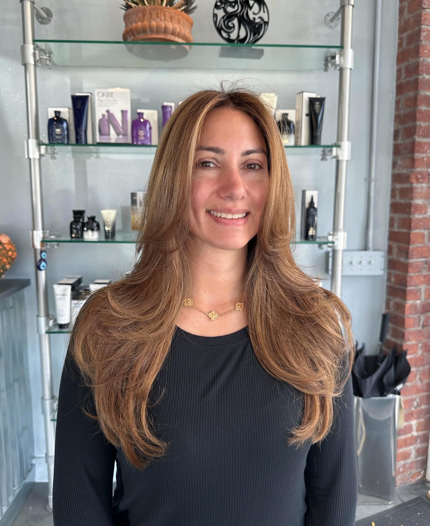 Best Layered Haircuts for Thick, Long Hair in 2026 | Hair Styling Ideas