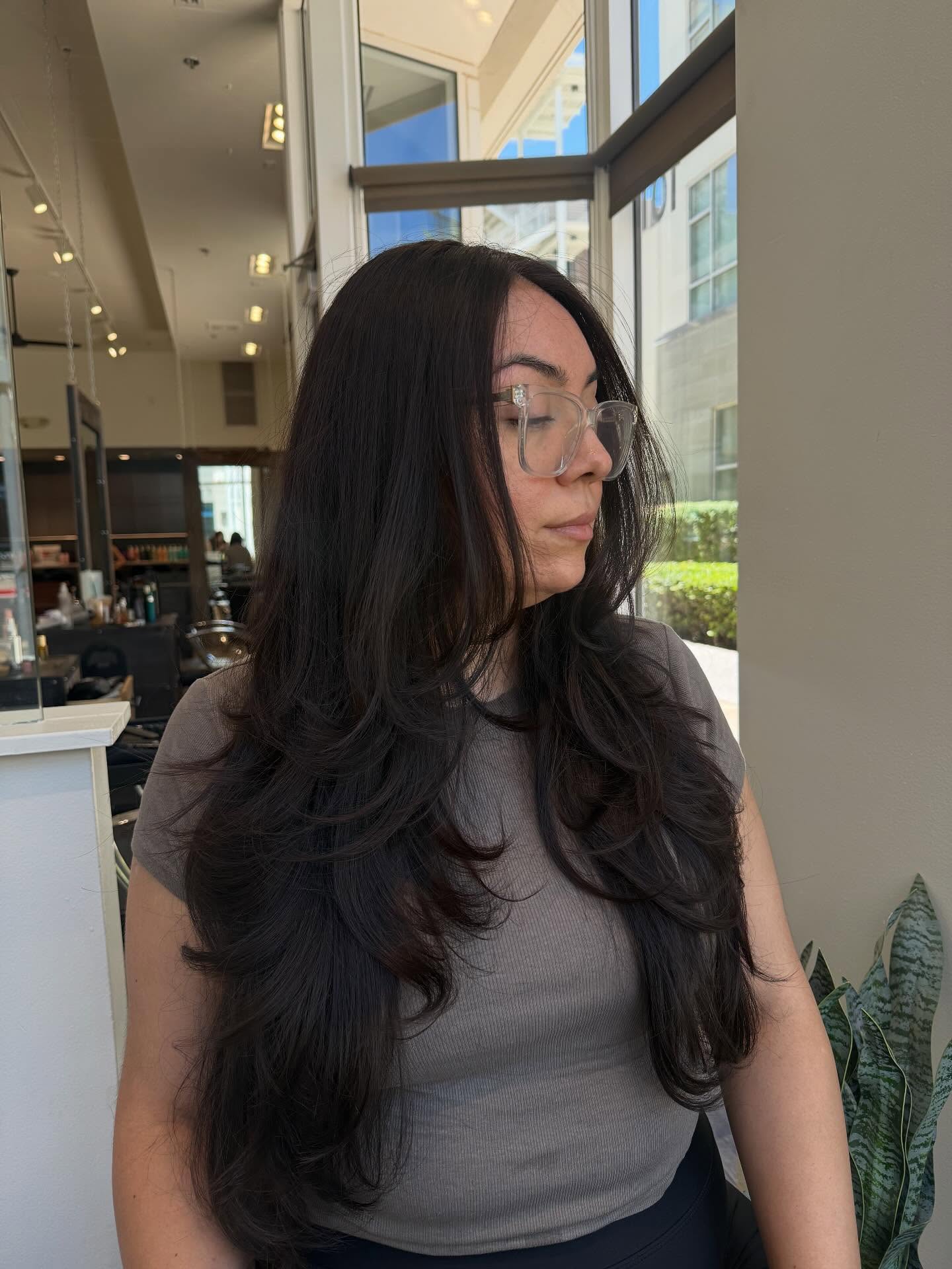 Best Layered Haircuts for Thick, Long Hair in 2026 | Hair Styling Ideas