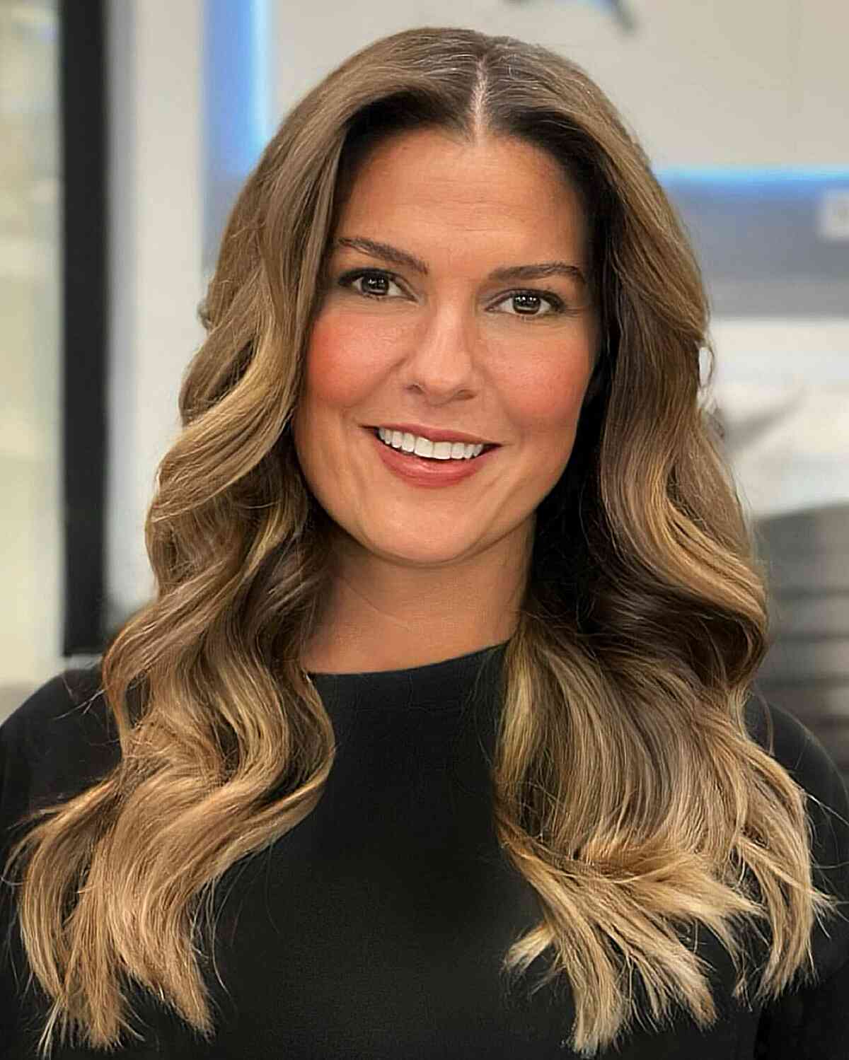 Elegant Long Hairstyles for Women Over 40: Styles & Tips