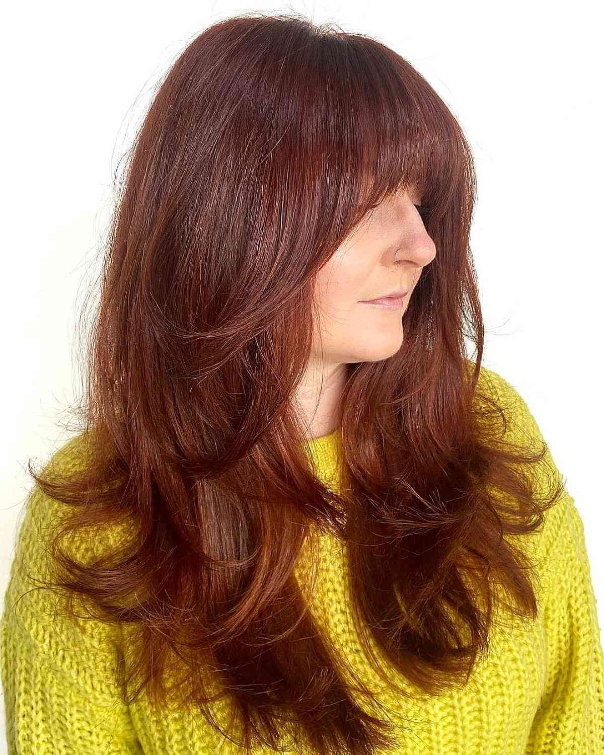 Elegant Long Hairstyles for Women Over 40: Styles & Tips