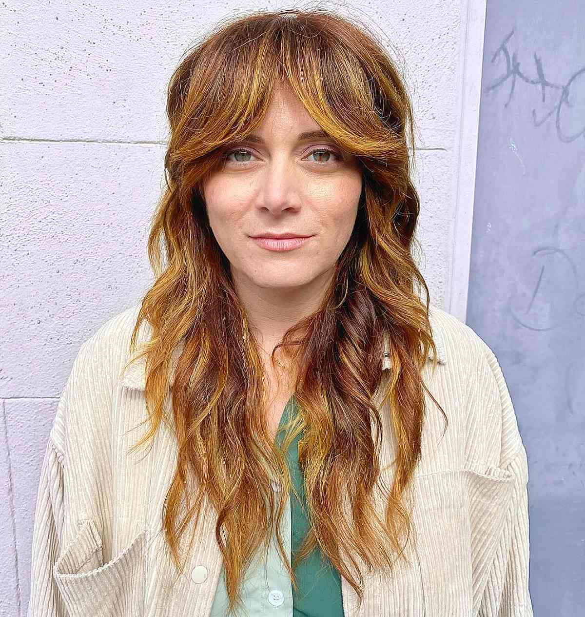 Elegant Long Hairstyles for Women Over 40: Styles & Tips