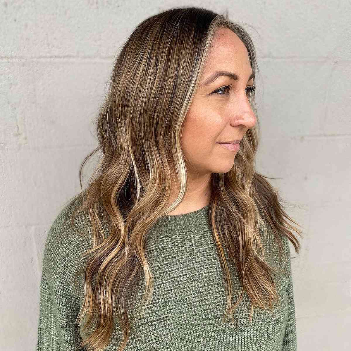 Elegant Long Hairstyles for Women Over 40: Styles & Tips