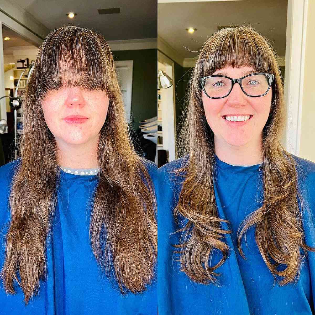 Elegant Long Hairstyles for Women Over 40: Styles & Tips