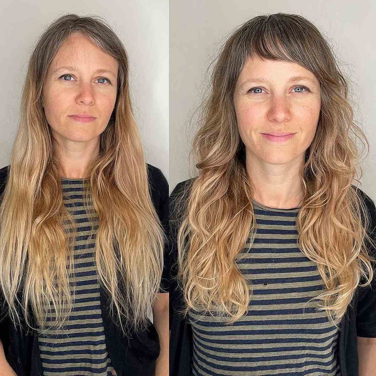 Elegant Long Hairstyles for Women Over 40: Styles & Tips