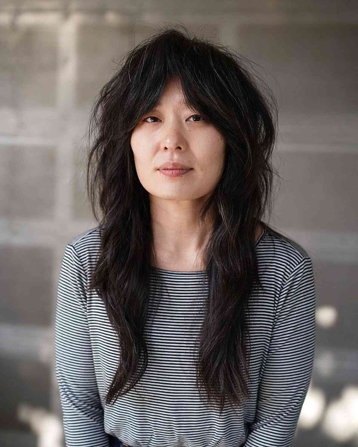 Elegant Long Hairstyles for Women Over 40: Styles & Tips