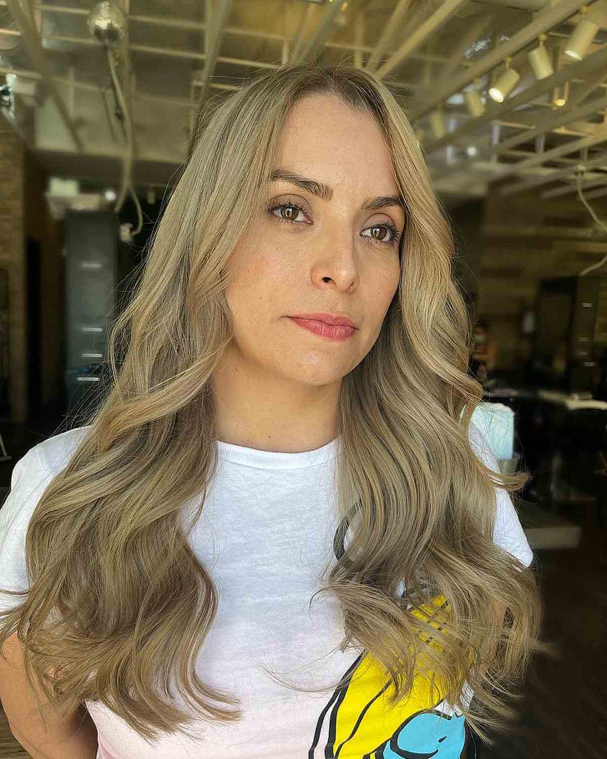 Elegant Long Hairstyles for Women Over 40: Styles & Tips