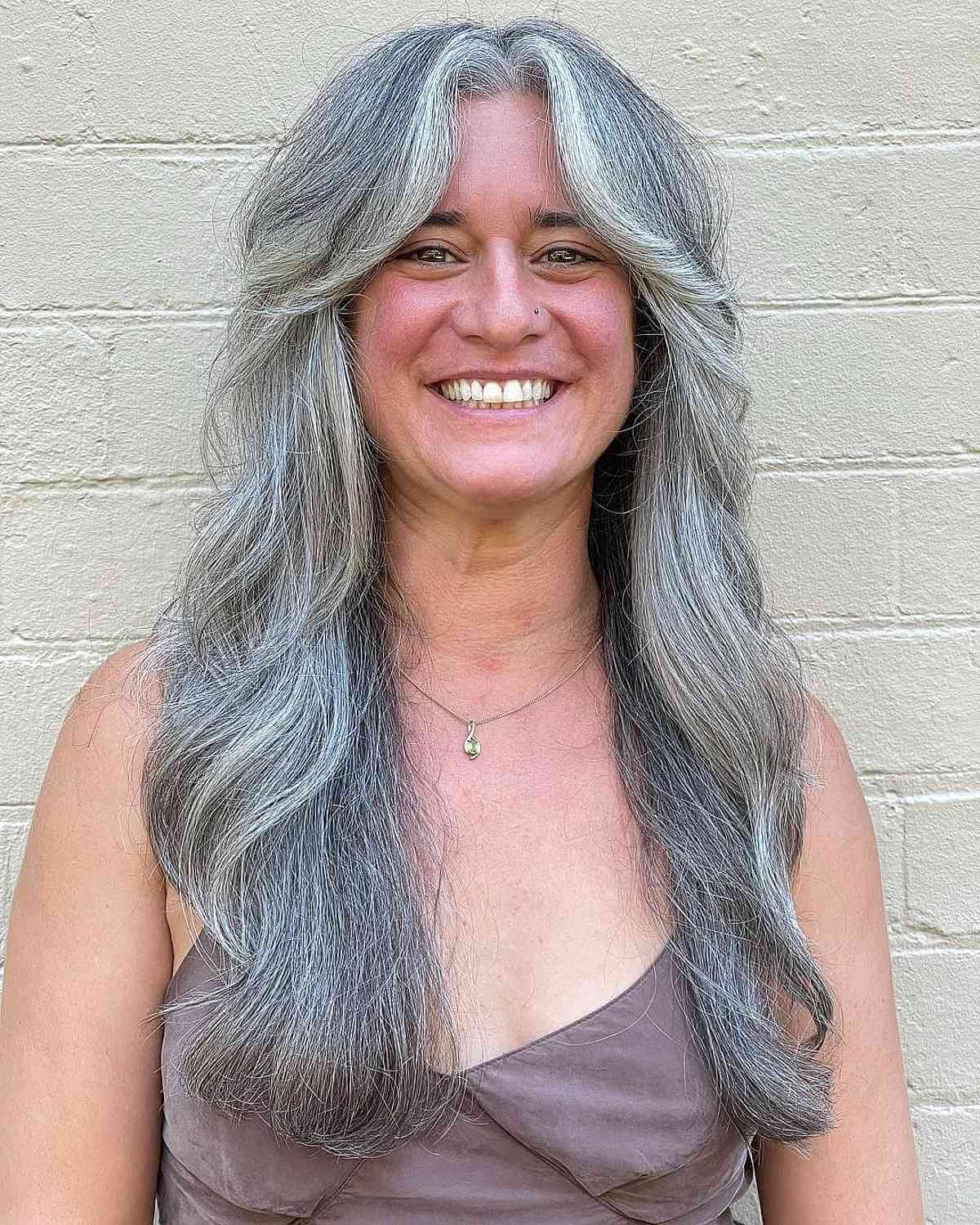 Elegant Long Hairstyles for Women Over 40: Styles & Tips