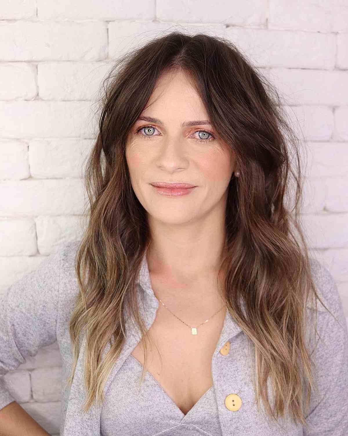 Elegant Long Hairstyles for Women Over 40: Styles & Tips