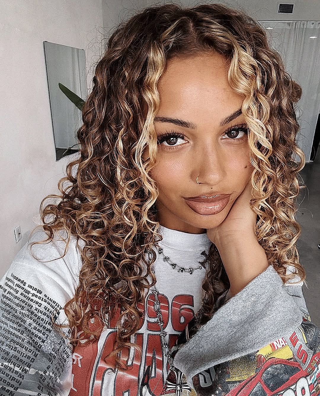Long Layered Curly Haircuts: 51 Stunning Ideas & Styling Tips