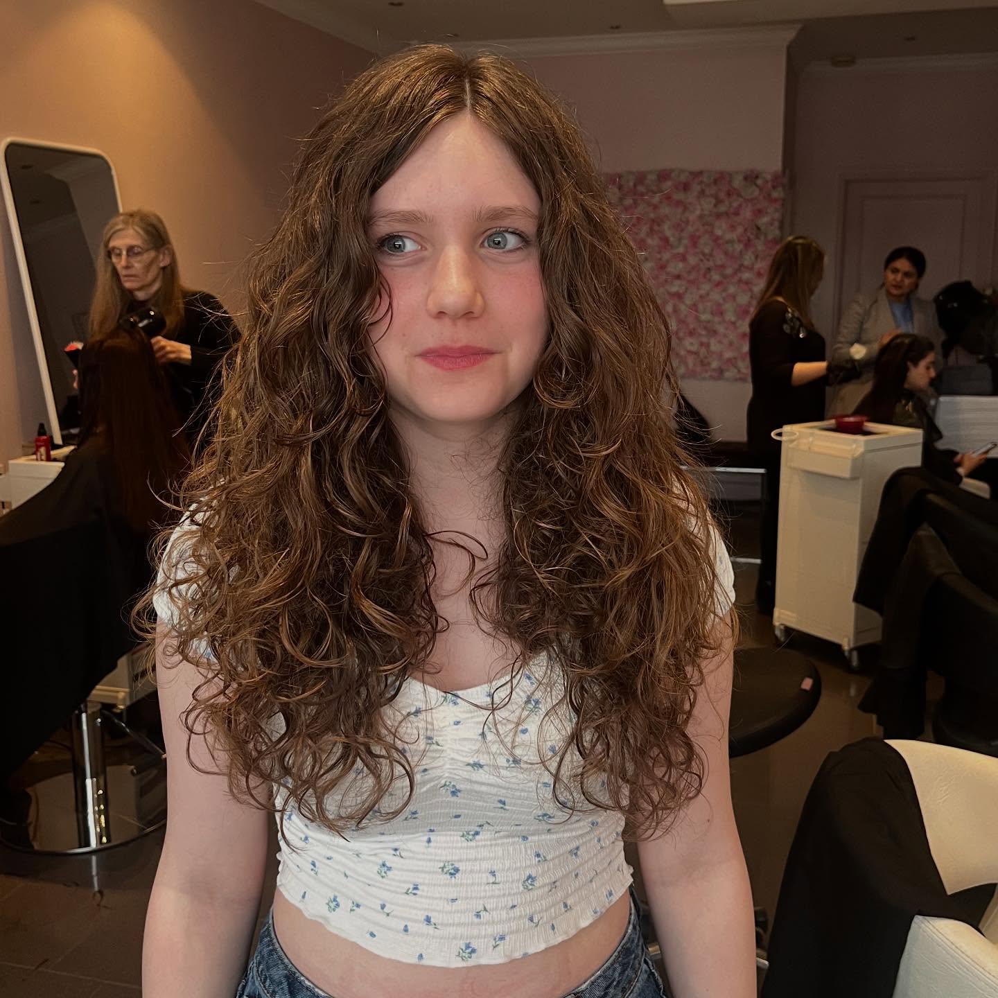 Long Layered Curly Haircuts: 51 Stunning Ideas & Styling Tips