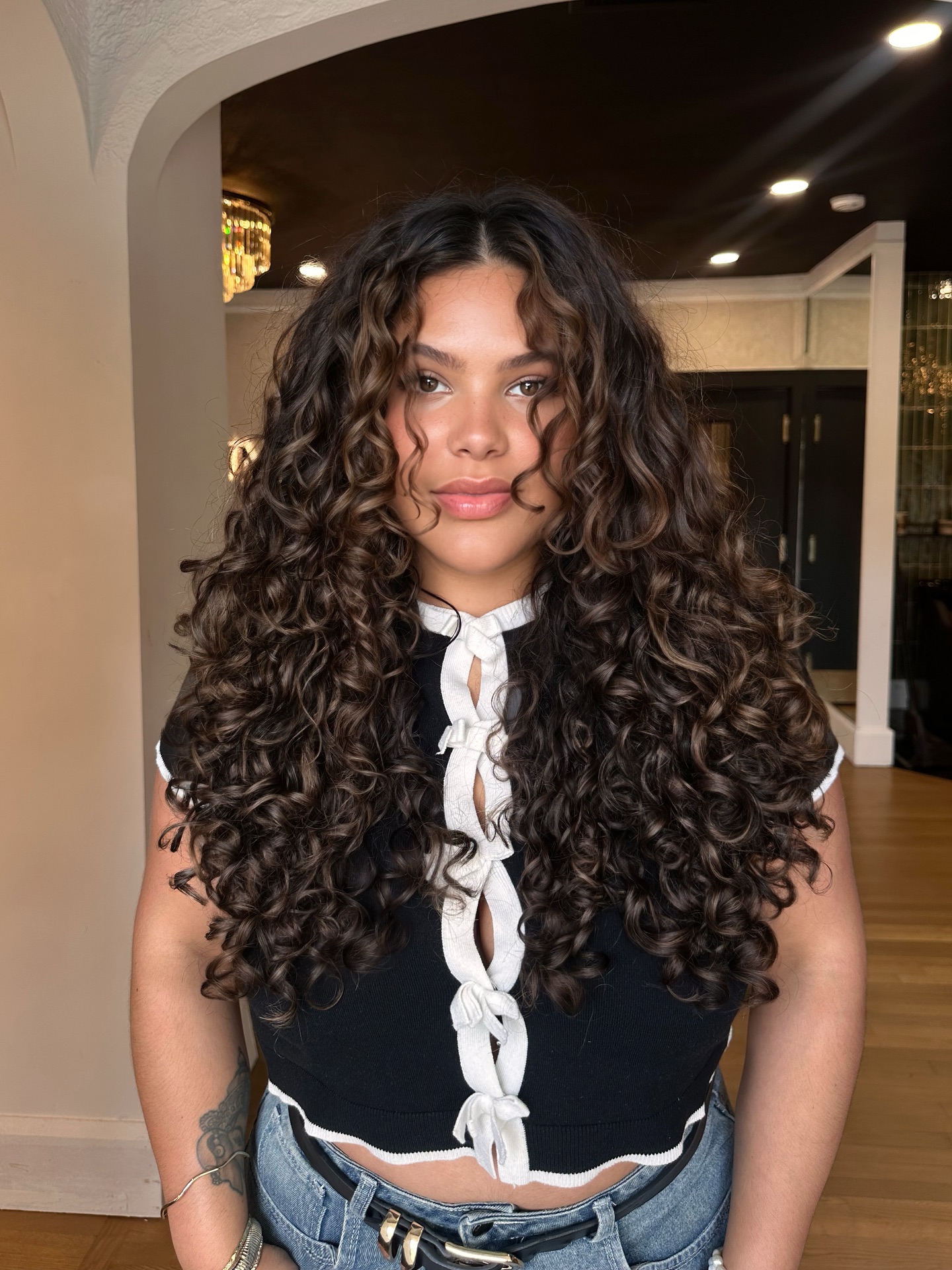 Long Layered Curly Haircuts: 51 Stunning Ideas & Styling Tips