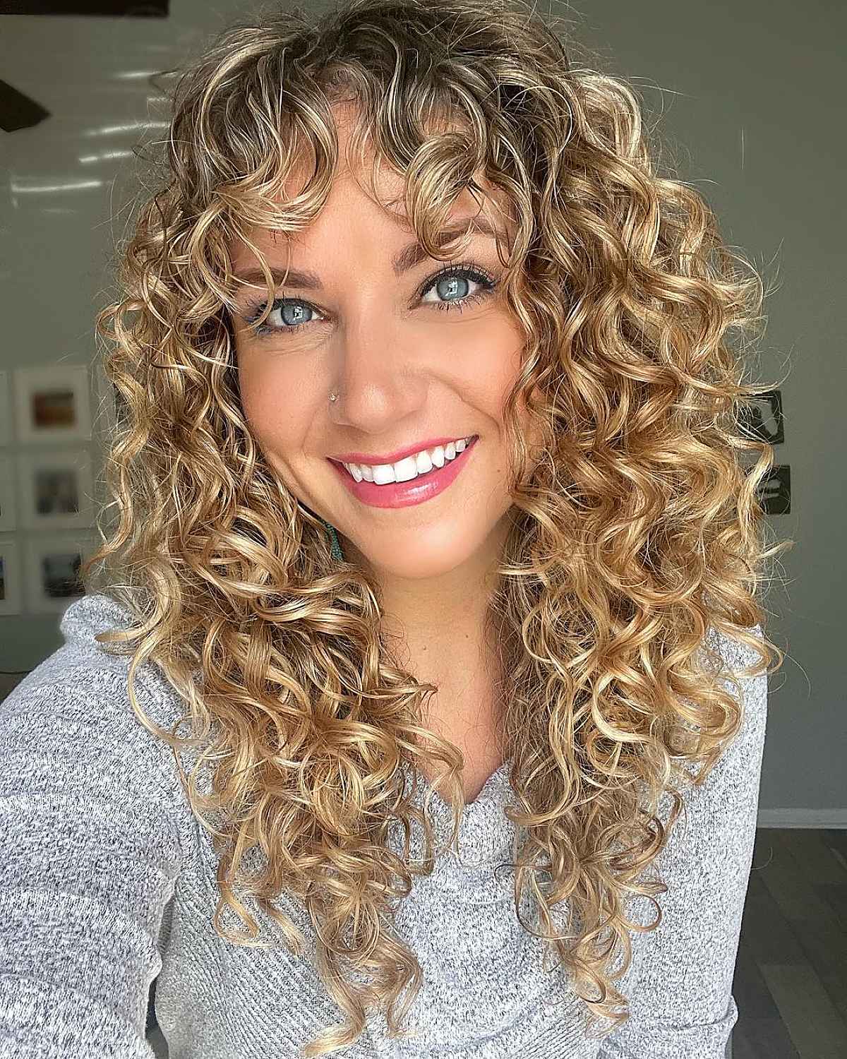 Long Layered Curly Haircuts: 51 Stunning Ideas & Styling Tips