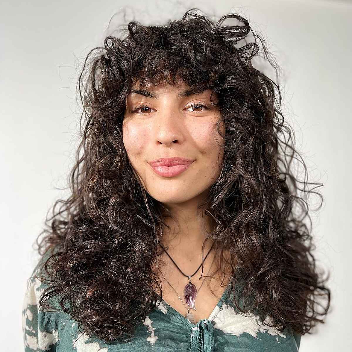 Long Layered Curly Haircuts: 51 Stunning Ideas & Styling Tips