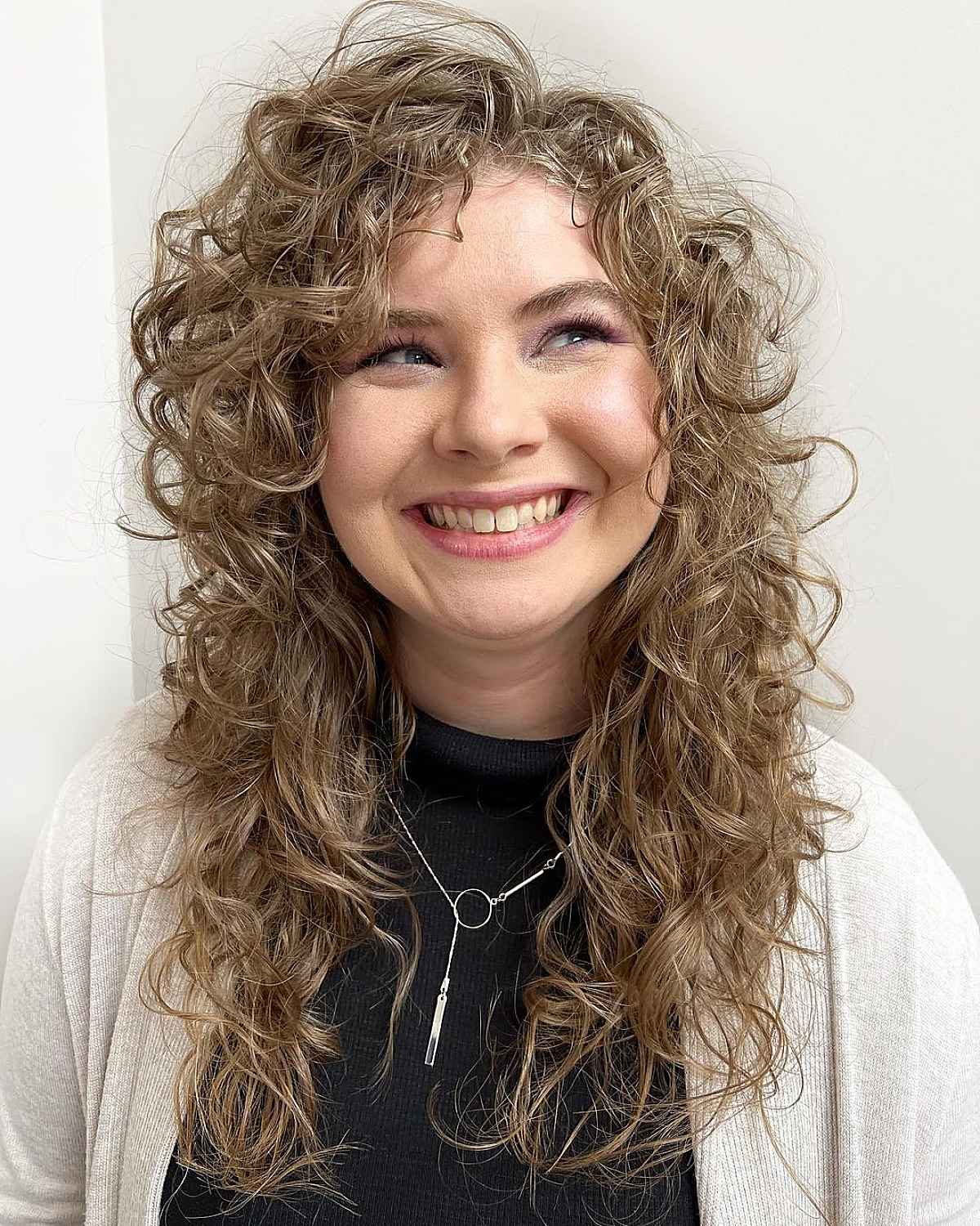 Long Layered Curly Haircuts: 51 Stunning Ideas & Styling Tips