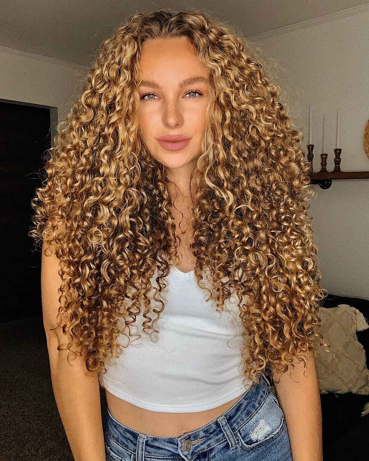 Long Layered Curly Haircuts: 51 Stunning Ideas & Styling Tips