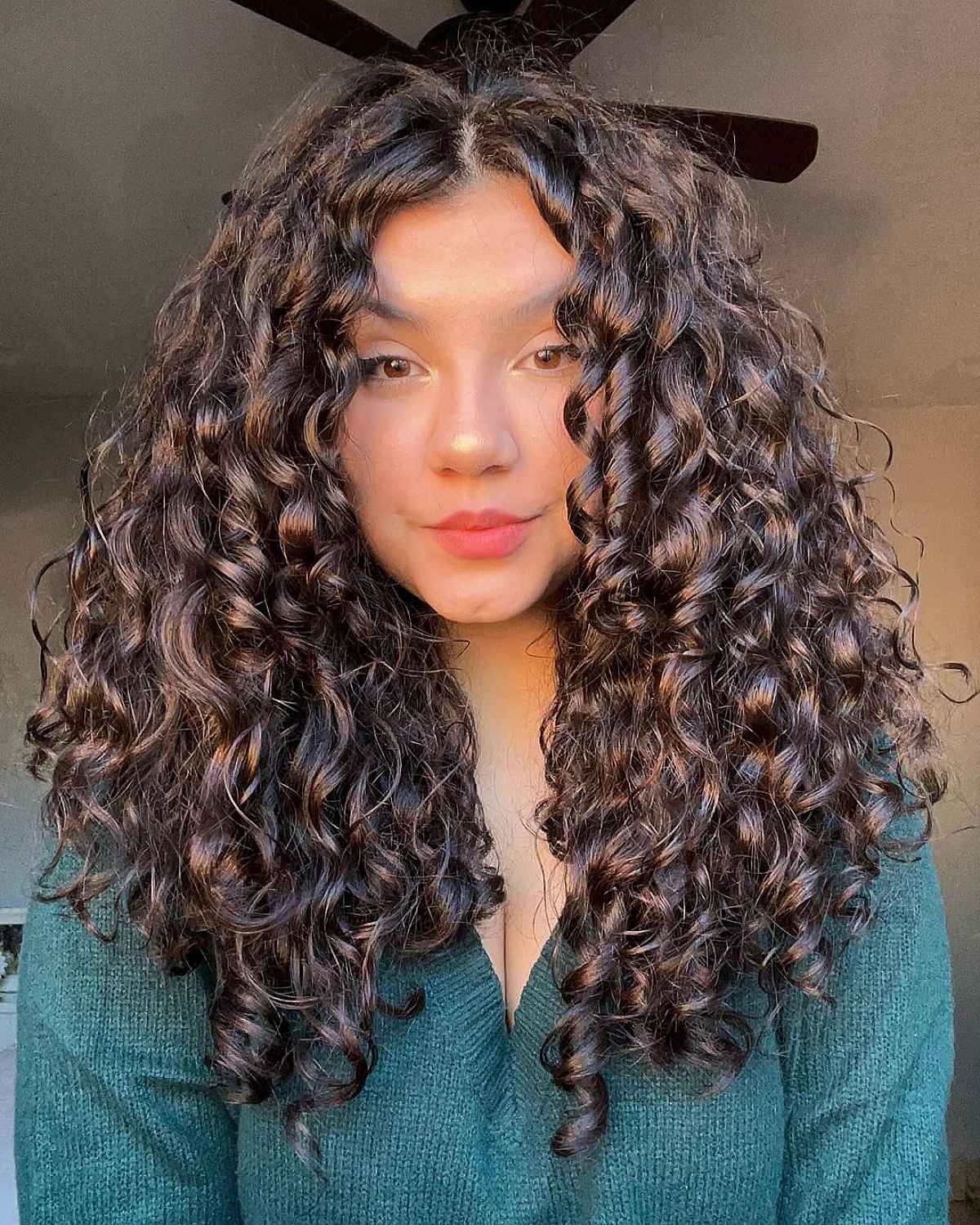 Long Layered Curly Haircuts: 51 Stunning Ideas & Styling Tips