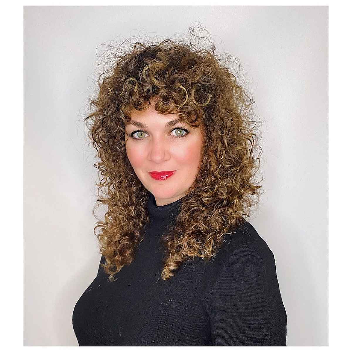 Long Layered Curly Haircuts: 51 Stunning Ideas & Styling Tips